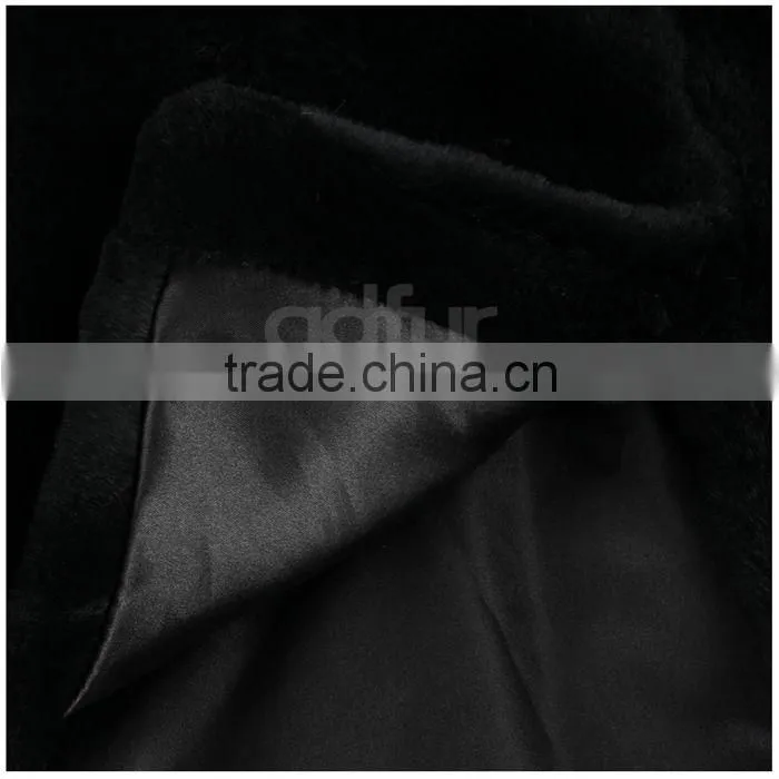 QD22082 Real Rex Rabbit Fur Jacket Winter