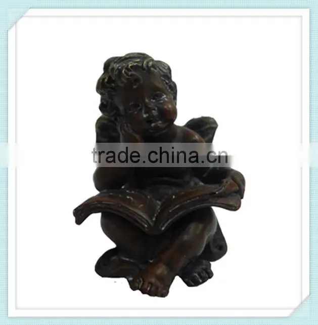 cupid figurines crafts polyresin angel