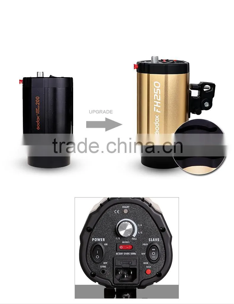 FH-250 series photo studio flash, strobe, photographic equipment, photo studio lighting