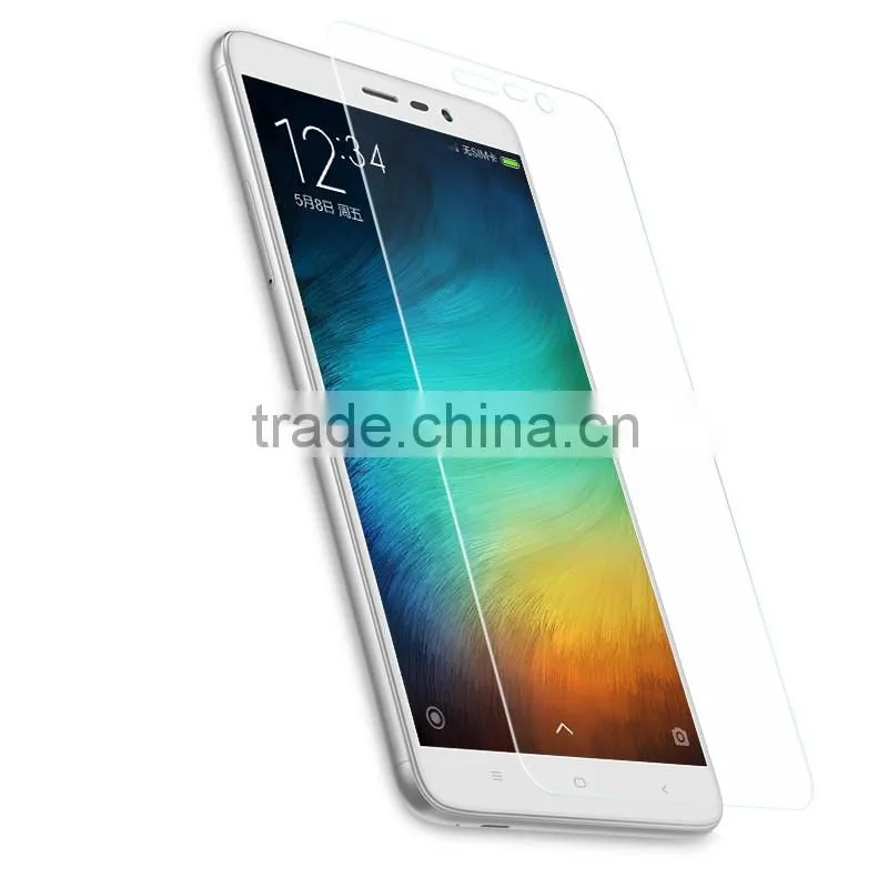 Baseus Anti Scratch 0.3MM Clear Full Tempered Glass Screen Protector for Xiaomi Redmi Note 3 MT-5158