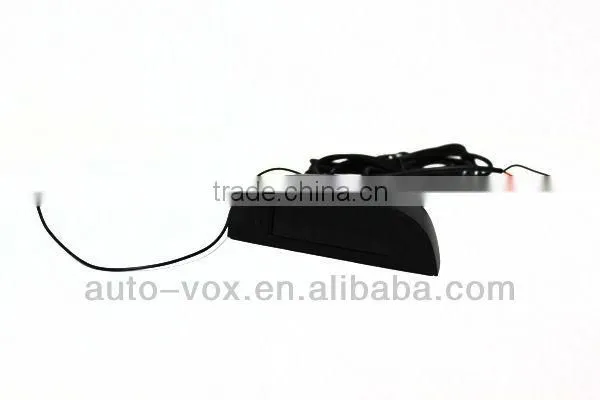 High digital LED auto backup reverse parking sensor system