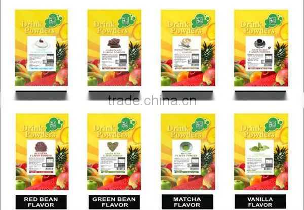 Taiwan Bubble Tea Materials Watermelon Milky Bubble Tea Flavour Powder