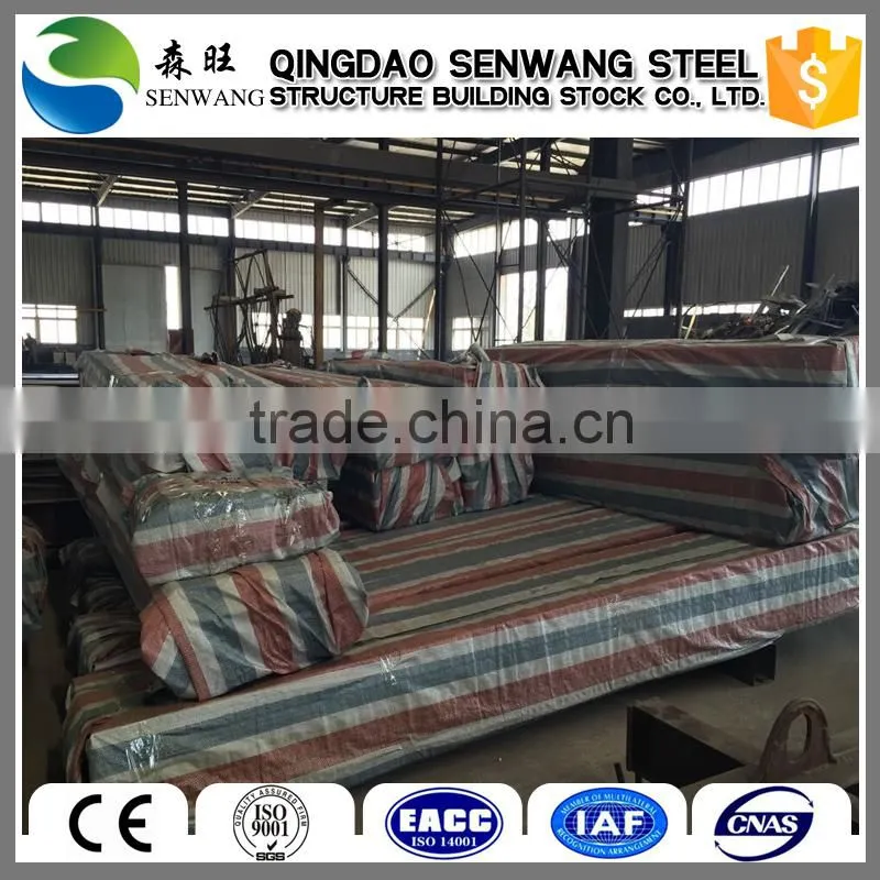 large span prefabricated high rise turnkey steel warehouse