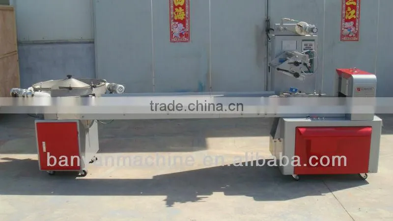 2016 Price Automatic Pillow Lollipop,Lolly,Toffee Bagging Machine/0086-18516303933