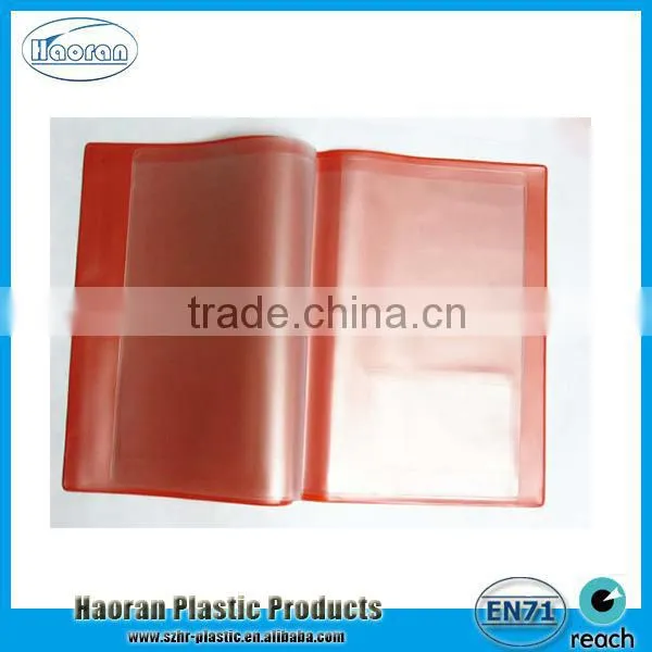 Hot selling PVC plastic car document organizer
