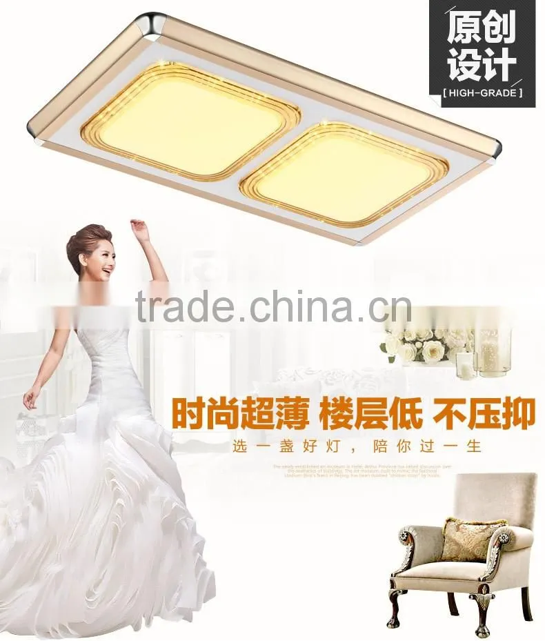 60W led lighting China ceiling lamp supplier
