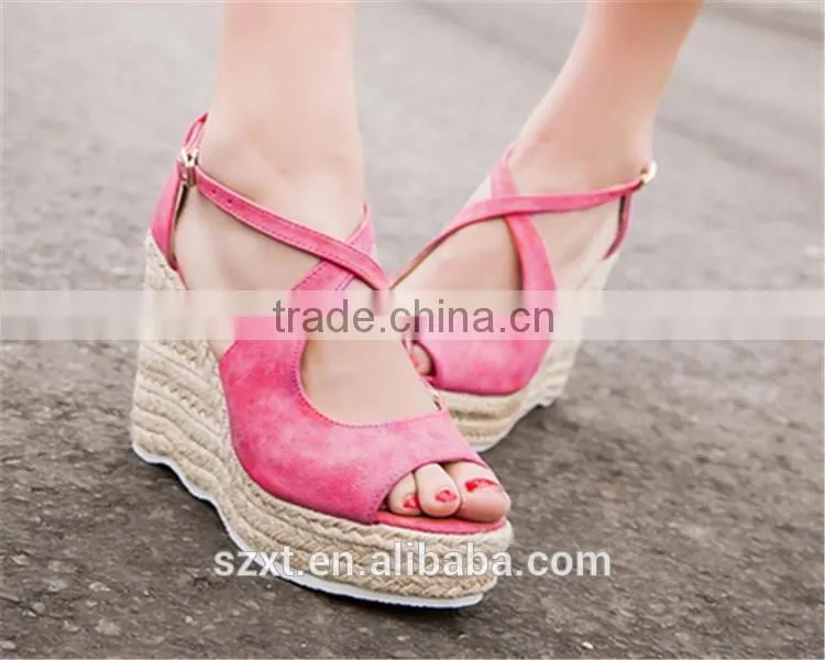 ladies wedge shoes sexy summer Latest wedge shoes