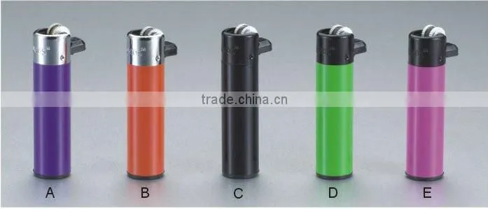 Novelty Round Shape Flint Lighter