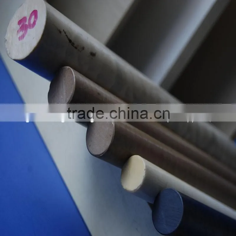 Mechanical properties Radiation resistant plastic PEEK1000 rod