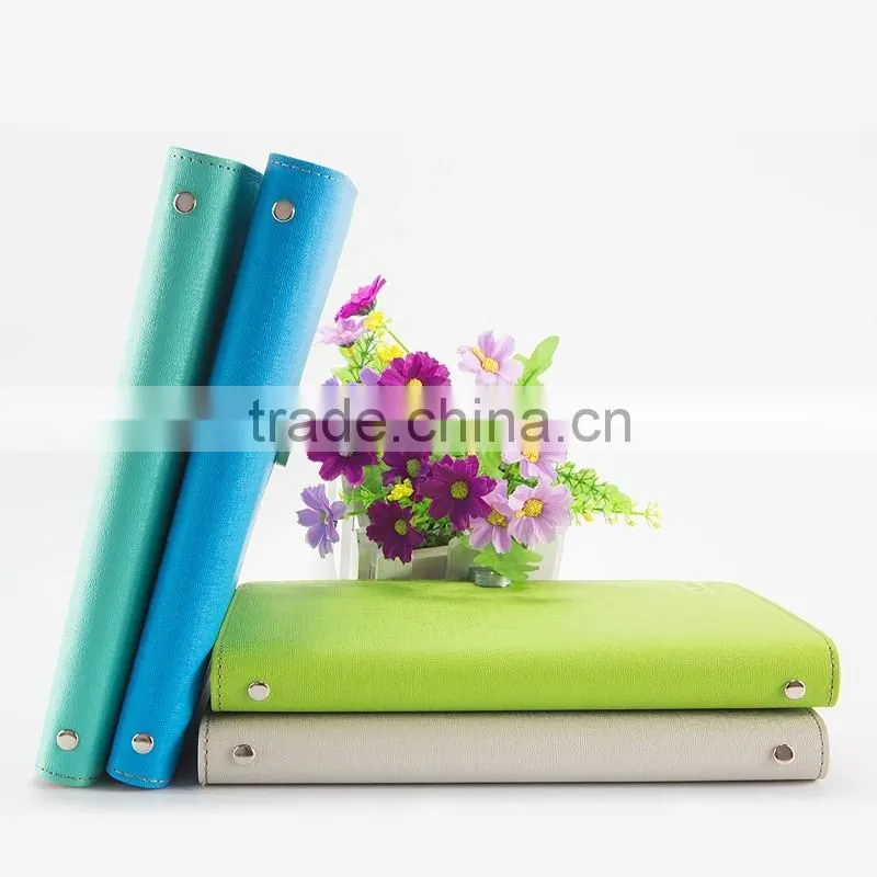 New Top Grade Wholesale Handmade Leather Custom USB Notebook