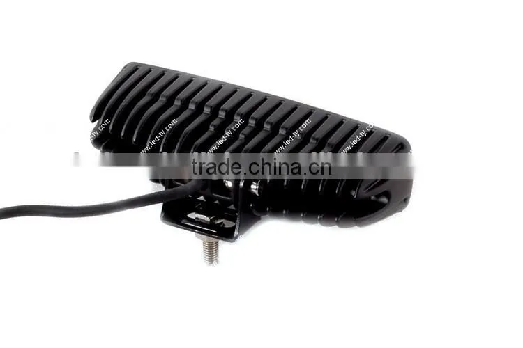 4*4 led driving light bars 18w led offroad light bar 12v led light bar for jeep and trucks