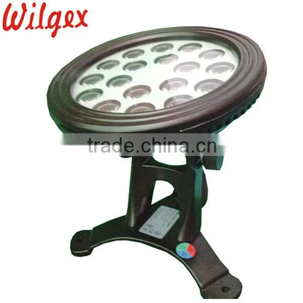 18X1W remote control Underwater LED Battery Lights
