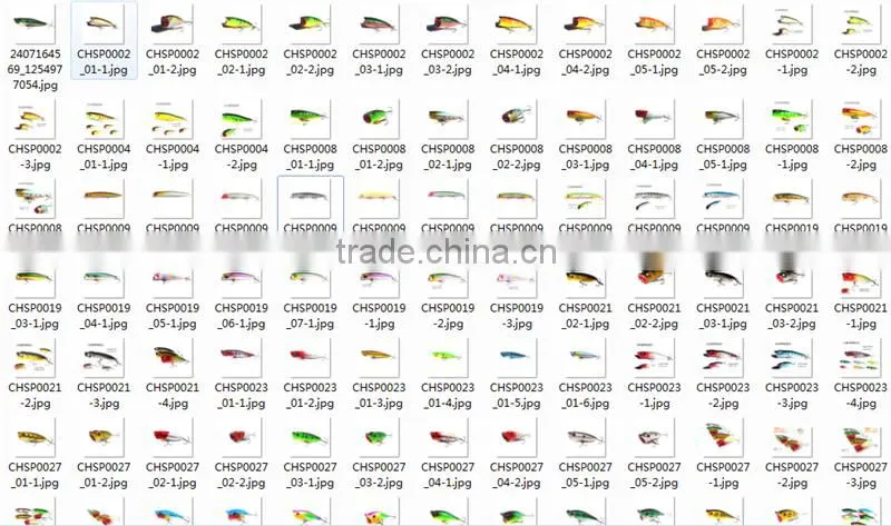 Tropical Popper Lure- hand craft top water lure artificial lure popper