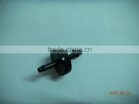 1/8" PA66 EPDM plastic ink reflux valves