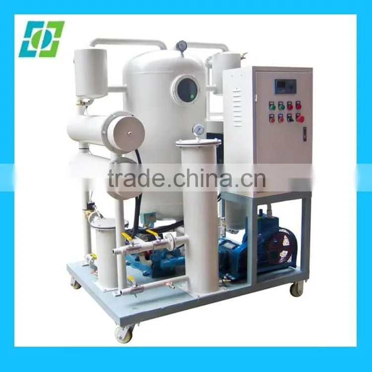ZYA Series High Efficiency Vacuum Insulating Oil Purifier