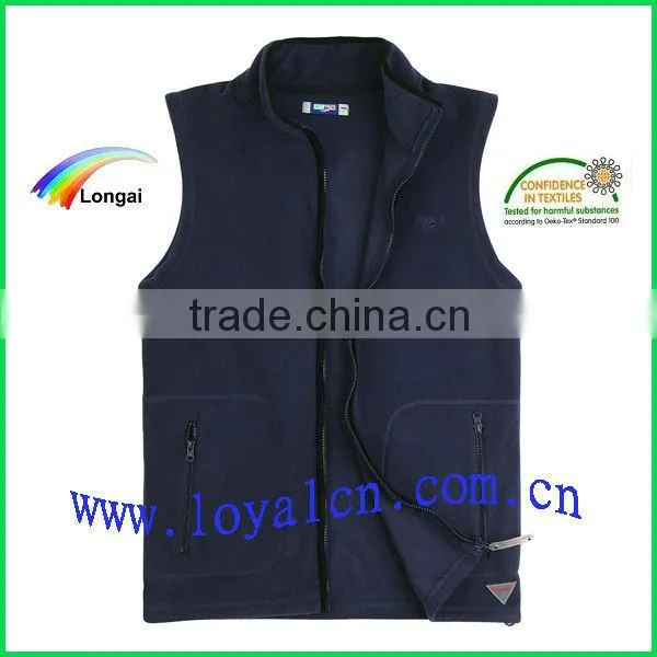 polar fleece vest for men work