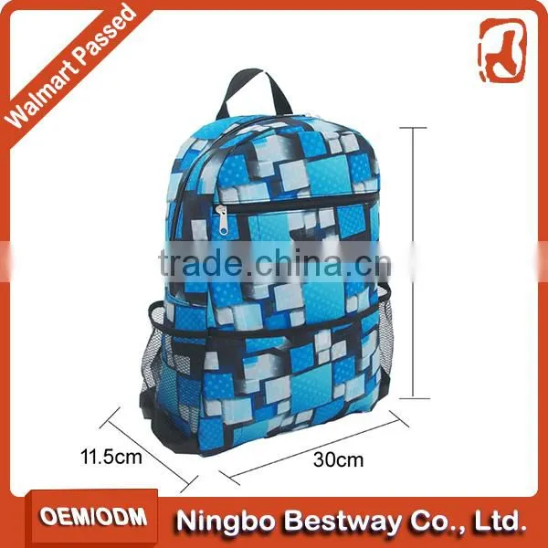Chinese school bag waterproof big book bags school library bags