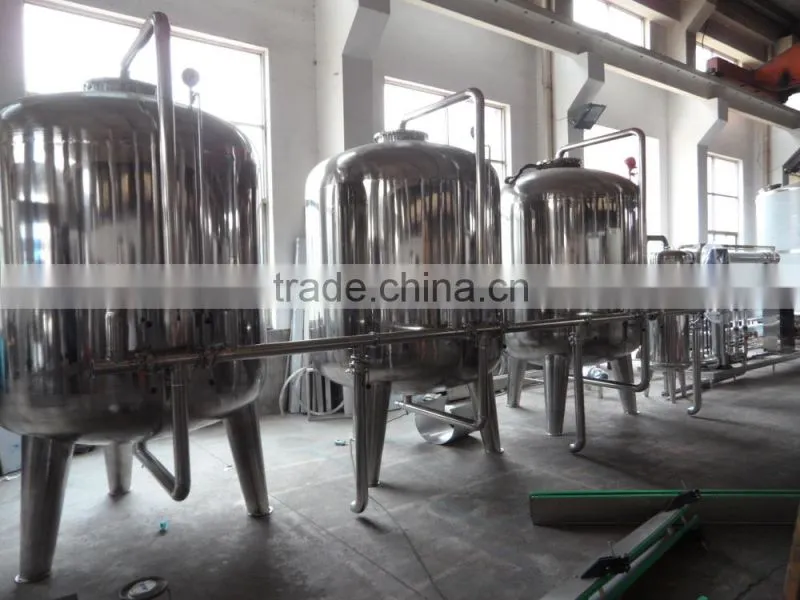 Flavor Water Plant for pet bottles