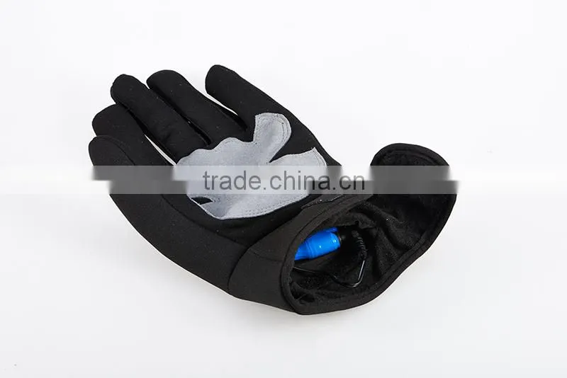 battery heated gloves waterproof heated gloves for cold winter