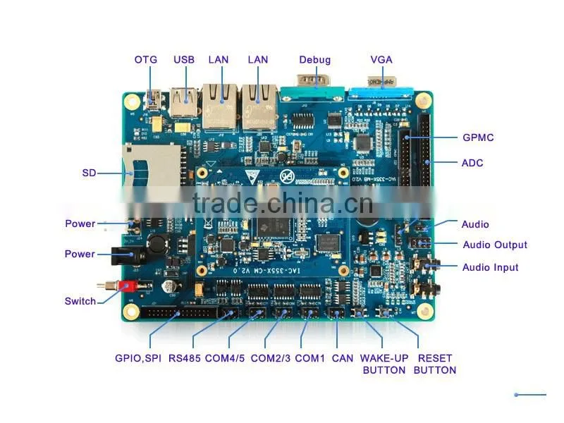 Arm processor android/linux board development