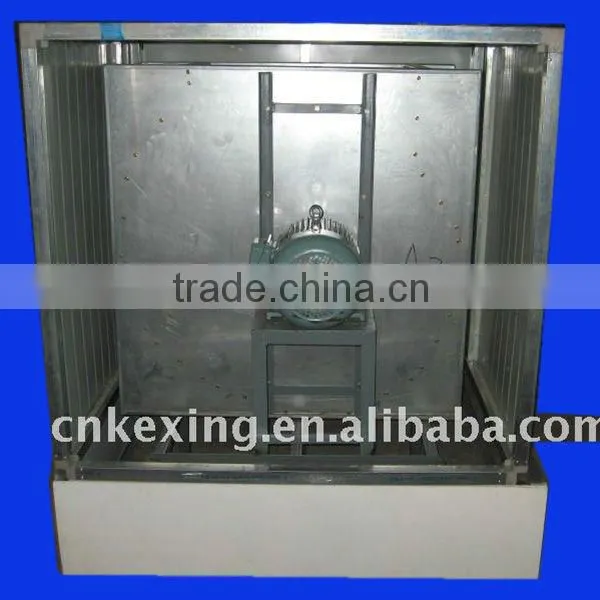CE body paint booth fan
