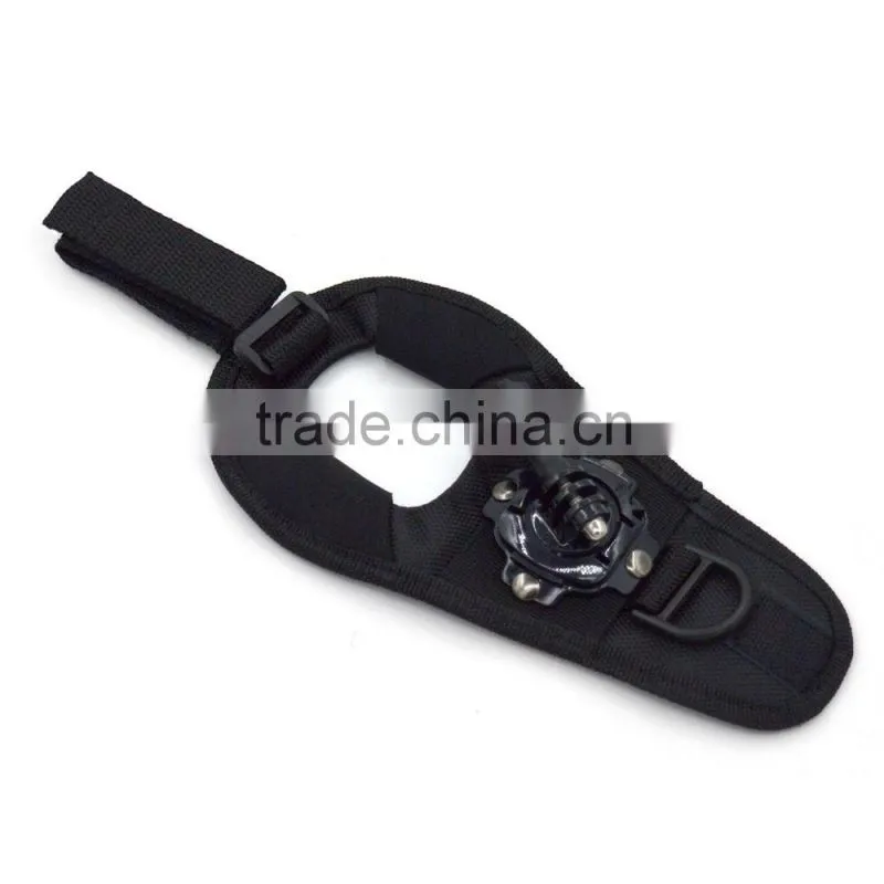 360-degree Rotation, Creative Glove-style Mount for GoPro Hero 4 3+/3/2/1, gopros accessories GP156