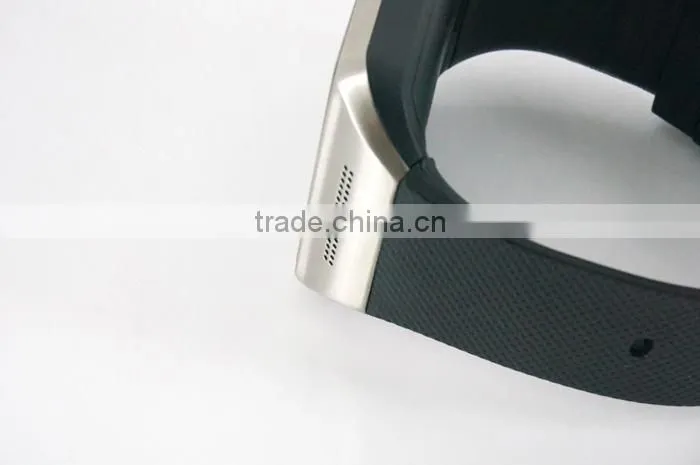 GV08 smart watch phone with touch display, MTK 6260A smart phone watch with camera