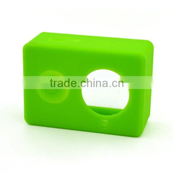 Newest Xiaoyi camera accessories for xiaomi YI, silicone case for xiaomi yi