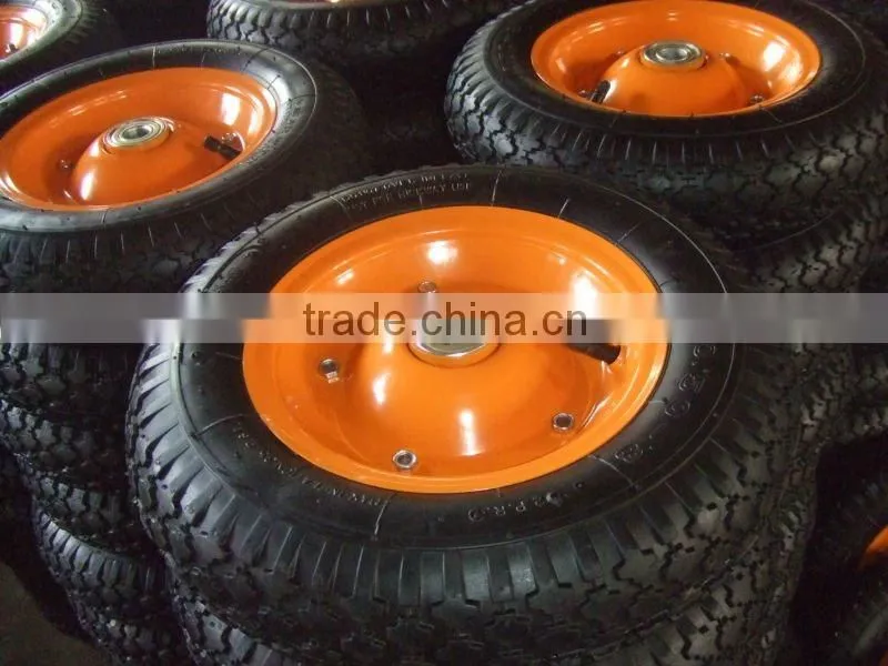China solid rubber wheel(6x1.5")