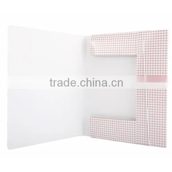 Stationery Color Printing A4 Paper Decoration Expanding File Folders, File Fastener, A3 Size File Folder