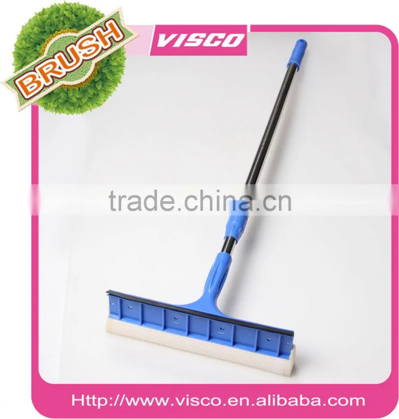 Visco keyword products, locking telescoping handle window scraper