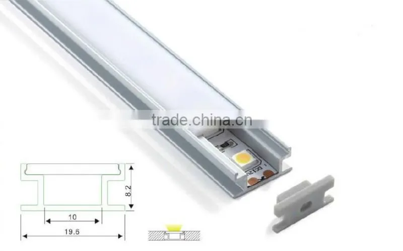 led light bar 10mm width PCB new products