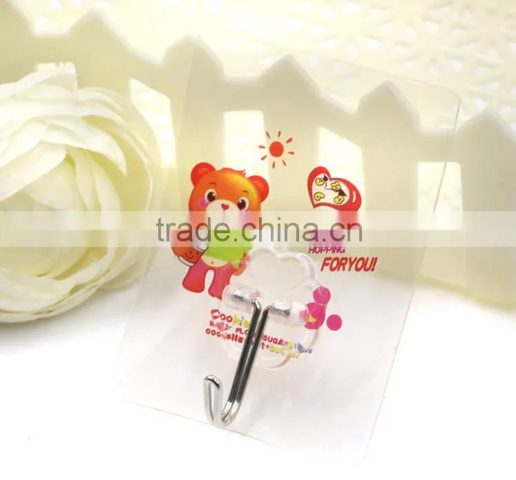 Plastic hook,powerful eco-friendly hook,wall mount hook