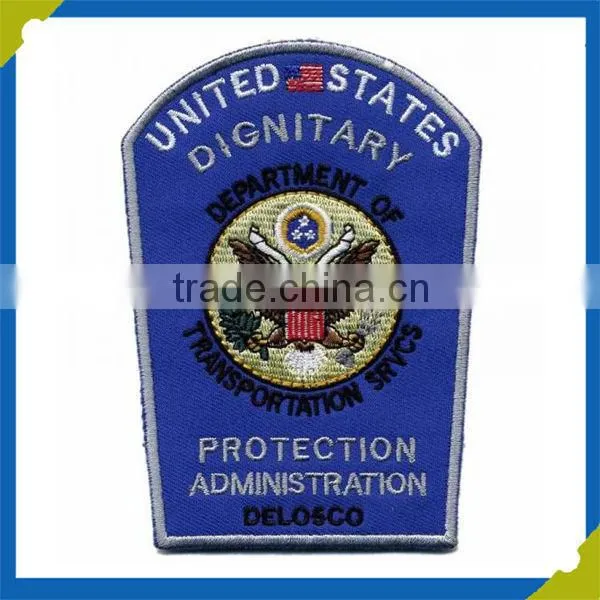 Promotion latest design garment patch embroidery patches China supplier