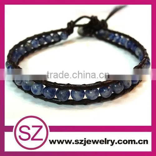 One rolls fashion gemstone jewelry bracelets chains