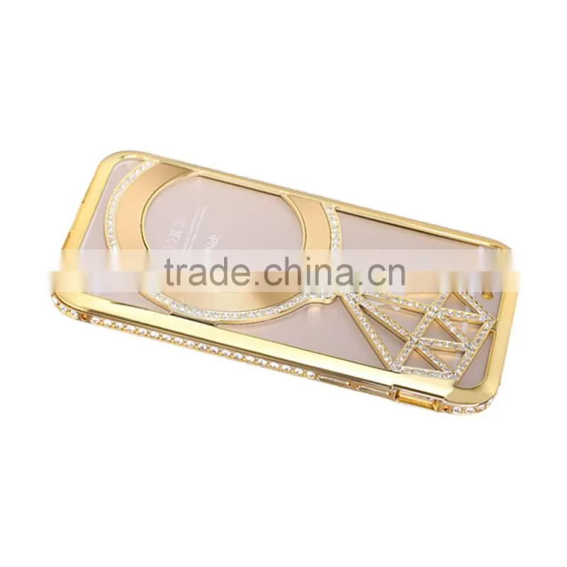 Shengo Ring Metal Bumper Case for Samsung Galaxy A7/S6