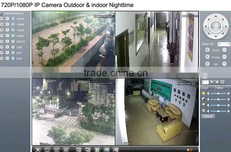 Colin high quality resolution cctv camera video driver cctv box camera security camera system