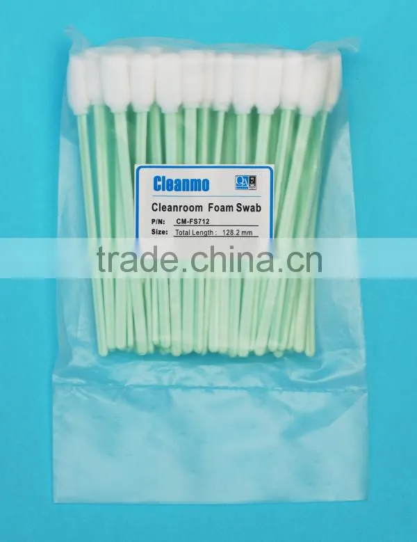 cleanroom foam head swab for industry