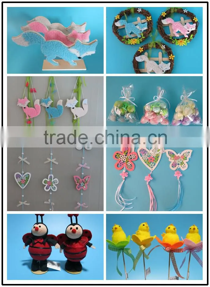 felt easter baskets