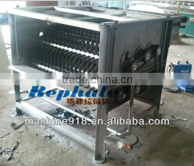 High Capacity Large Chicken plucker Poultry feather removal machine