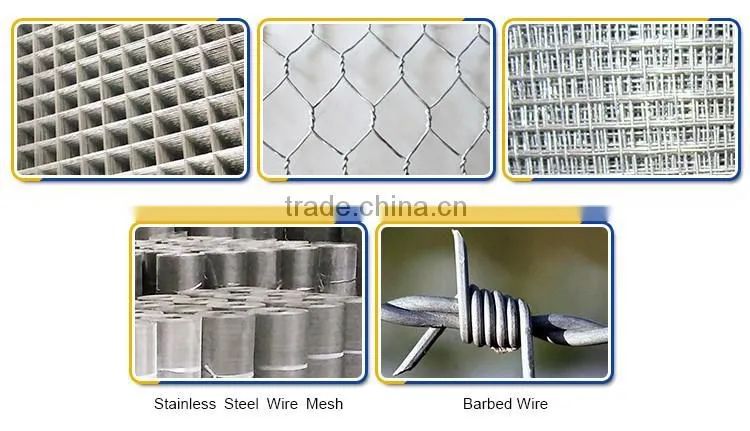 square hole crimped gopher wire mesh/ wire screen shaked crimped woven mesh