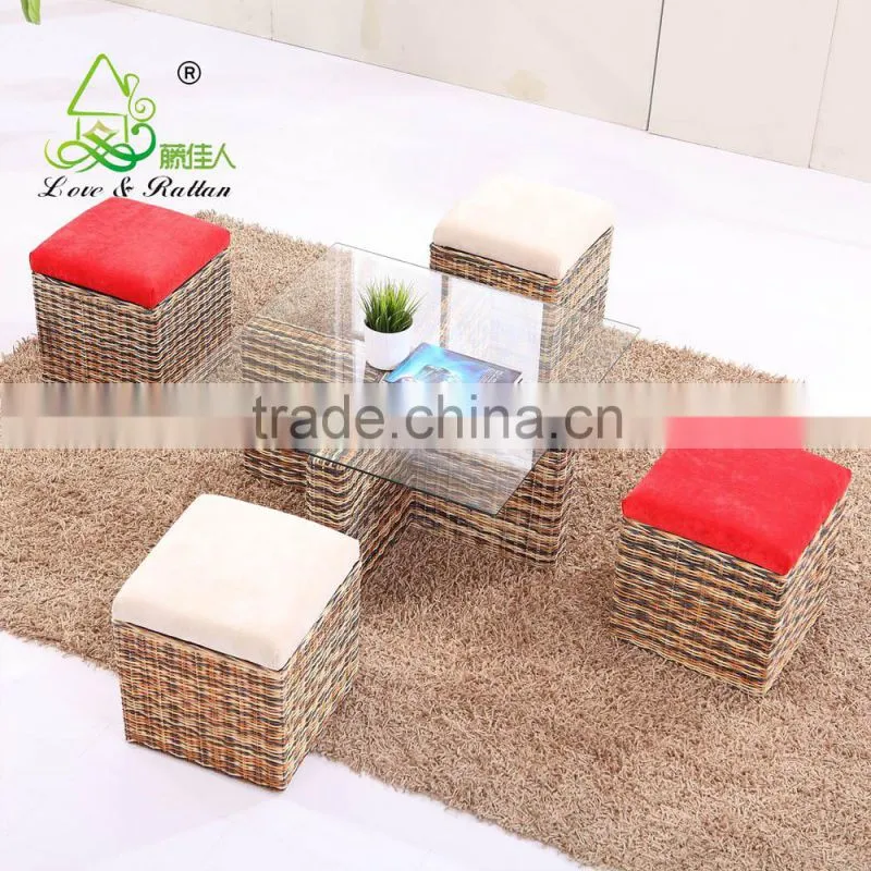 rattan sofa beds