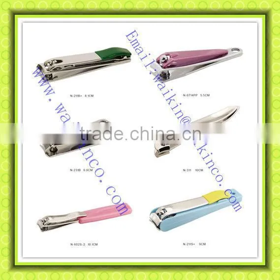 Nail clipper with bottle opener and knife