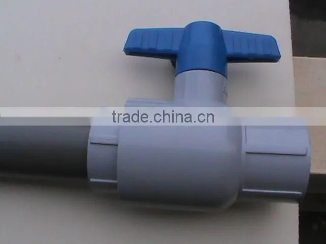 PVC BALL VALVES