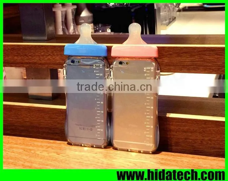 2015 unique bottle pattern cell phone cover case for apple iphone 6 iphone 6 plus