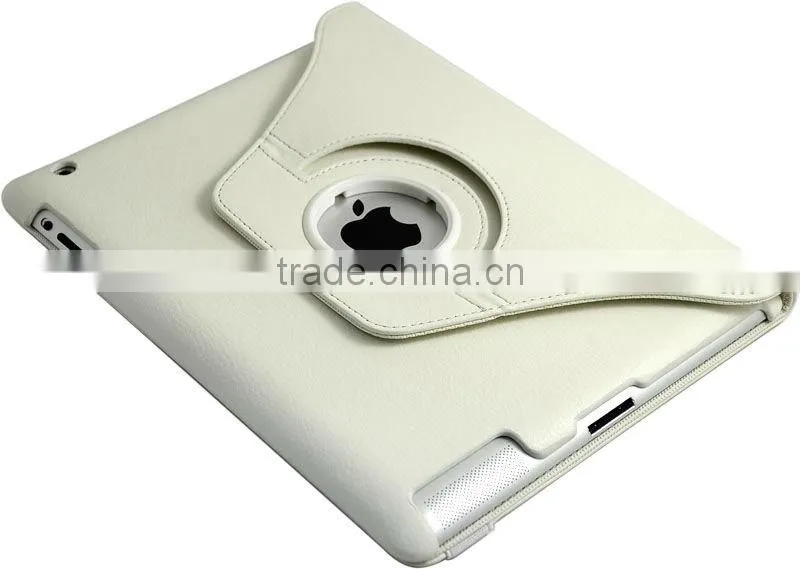 The Cheapest Ultra Compact Folio Protective Leather Case for iPad/iPad 3.4.5 Leather Case