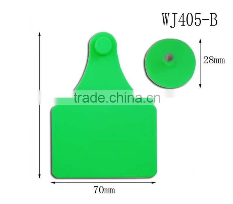 WJ405-BF plastic ear tag for cow