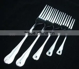 Jieyang low price Stainless Stee Fork Sets with OEM style