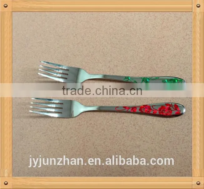Factory sell directly!!! Stainless dinner fork with mirror polishing Factoy directly in Guangdong