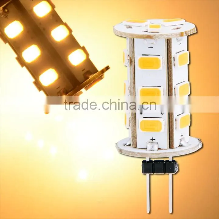 G4-SMD5730 18 LED Spot Light Bulb Lamp Cold/Warm White 12V 9W SV000085